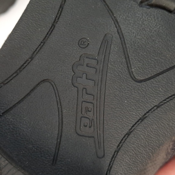 Earth Brand Jordan Style Womans Charcoal Leather Boots Size 10 D - Picture 6 of 7